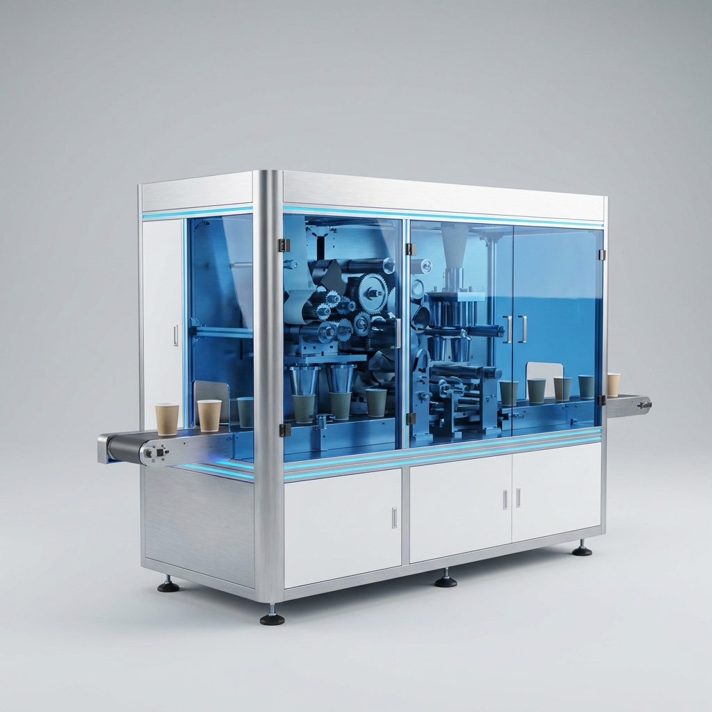 High Tech Paper Cup Machine