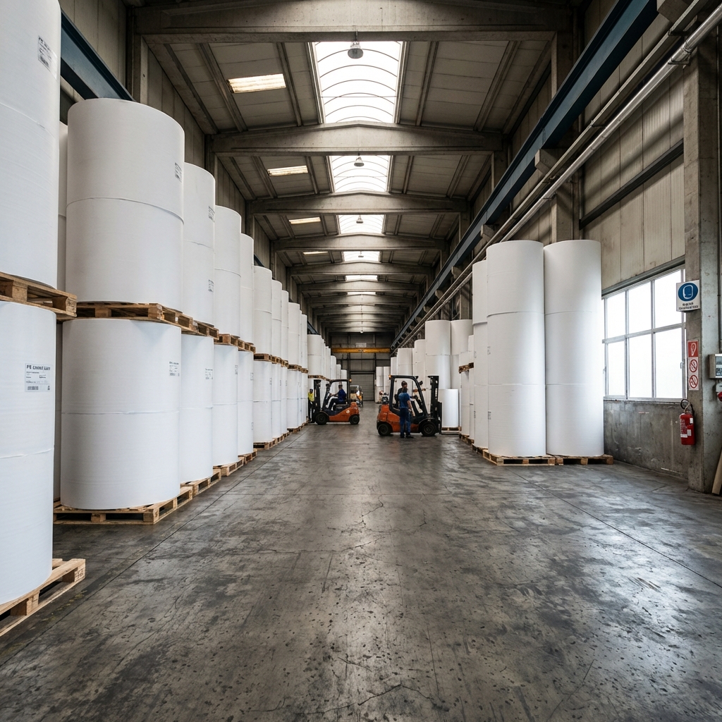 Raw Material Warehouse